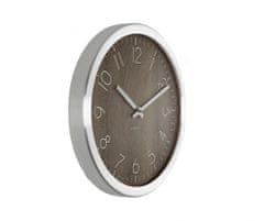 Karlsson Nástenné hodiny KA5609DW, Wood Charm, 35cm