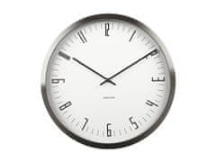 Karlsson Nástenné hodiny KA5612WH, Cased Index, 44cm