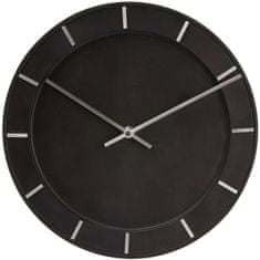 Karlsson Nástenné hodiny 5400BK Pure Black 29cm