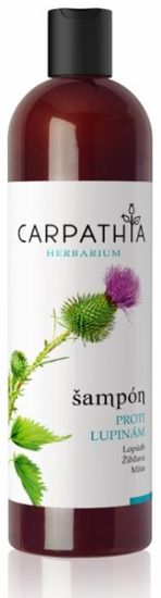 Carpathia Herbarium Šampón proti lupinám 350 ml