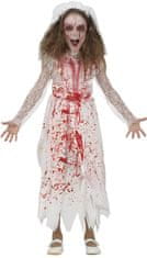Guirca Kostým Zombie nevesta krvavá 7-9 rokov