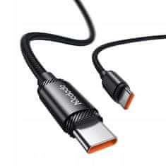 Mcdodo Vysokorýchlostný kábel Mcdodo Prism USB-C Pd 100W 3M CA-2870