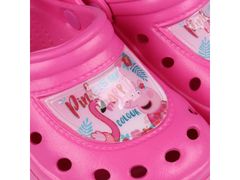 Peppa Pig Ružové šľapky/záhradné kroksy pre deti Peppa Pig 30-31 EU