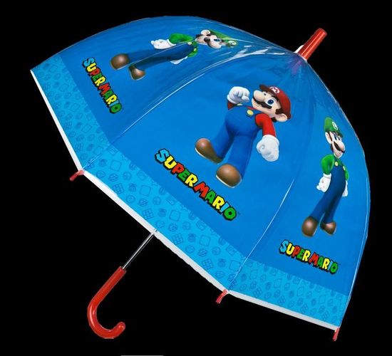 Super Mario - Dáždnik detský