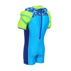 Detské plavky s UV ochranou, modrá 2-3