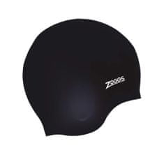 Plavecká čiapka Zoggs Ultra Fit, Čierna