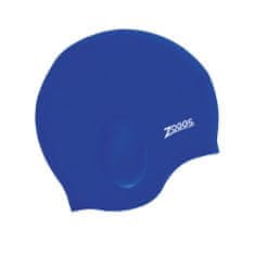Plavecká čiapka Zoggs Ultra Fit, modrá