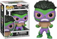 Funko POP! Zberateľská Figúrka Marvel Luchadores - Hulk (708)
