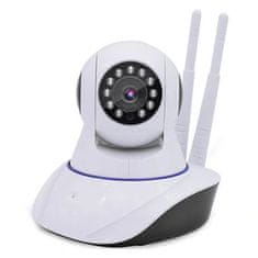 Mormark Monitorovacia WiFi kamera 360° so senzorom pohybu a nočným videním (1x kamera + 1x montážna základňa) | VISIONSPOT