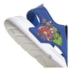 Adidas Sandále do vody modrá 33 EU Swim Sandal C