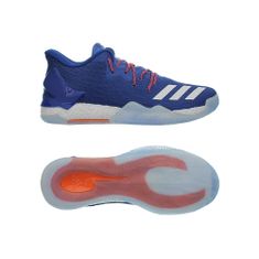 Adidas Obuv basketball modrá 48 2/3 EU D Rose 7 Low