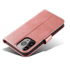 MG Magnet knižkové puzdro na Xiaomi Redmi Note 12 5G / Poco X5 5G, ružové