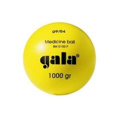 Gala Lopta medicinálna 3 kg plast žltý