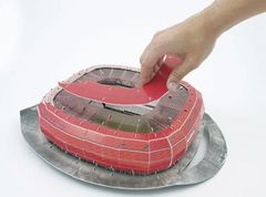 Nanostad 3D puzzle Štadión Allianz Arena - FC Bayern Mníchov
