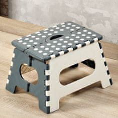 Kesper Plastová skladacia stolička