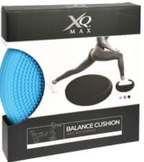 XQMAX Balančné a masážne podložka na cvičenie 33 cm modrá