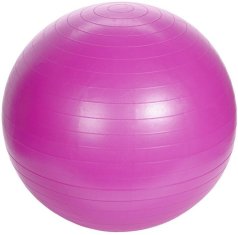 XQMAX Fitlopta Gymball XQ MAX 75 cm ružová