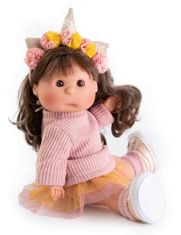 Antonio Juan 23102 IRIS - imaginárna bábika s celovinylovým telom