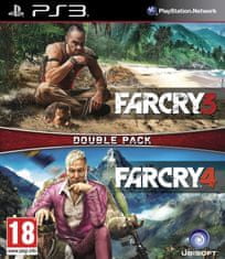 Ubisoft Far Cry 3 + Far Cry 4 (PS3)