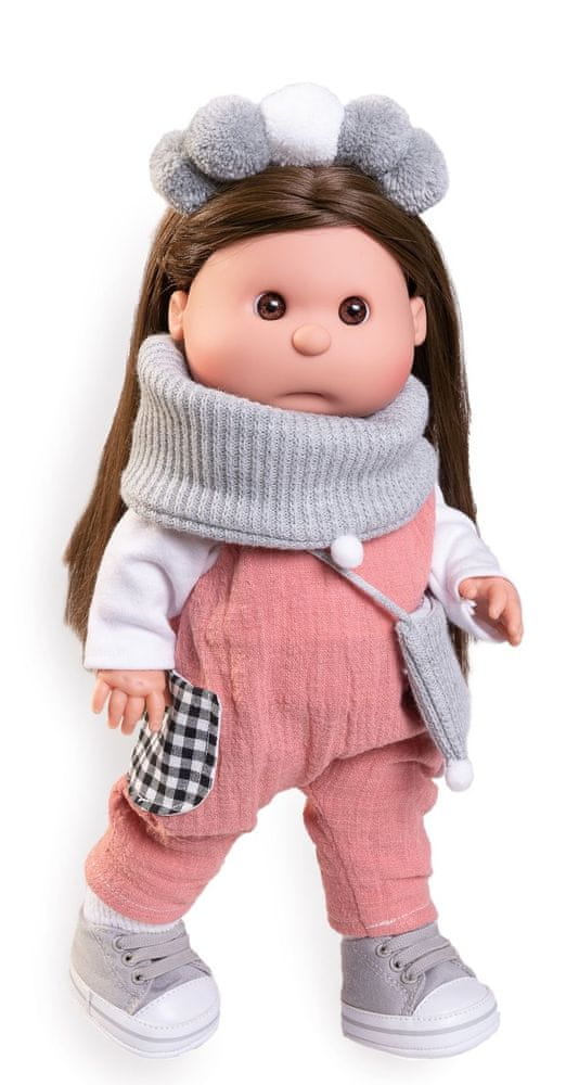 Antonio Juan 23308 IRIS - realistická bábika s celovinylovým telom