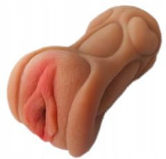 Mega masturbátor realistická umelá vagína 3D
