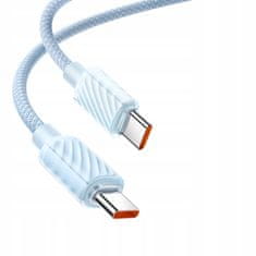 Mcdodo Mcdodo Výkonný superrýchly USB-C Pd 100W 2M modrý kábel CA-3674