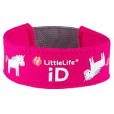 LittleLife Detský batoh LittleLife Safety ID Strap unicorn