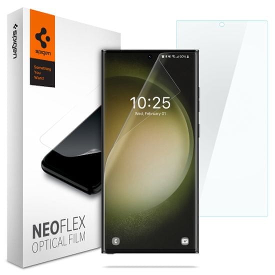 Spigen Film Neo Flex 2 Pack – Samsung Galaxy S23 Ultra, AFL05943