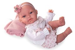 Antonio Juan 70358 Toneta realistická bábika bábätko so špeciálnou pohybovou funkciou