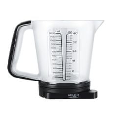 Adler Kuchynská váha s pohárom