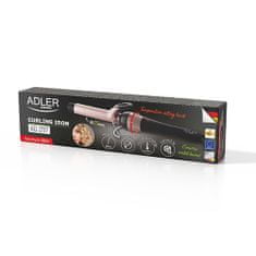 Adler Kulma na vlasy - 25 mm - nastaviteľná teplota.