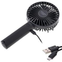 Adler Mini ventilátor 9 cm/3,5" USB prenosný