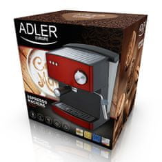 Adler Espresso stroj - 15 barov