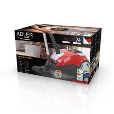 Adler Super tichý vysávač