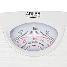 Adler Mechanické kúpeľňové váhy