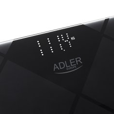 Adler Kúpeľňová váha - 180 kg