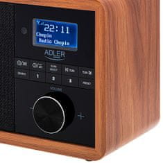 Adler Dab rádio + Bluetooth