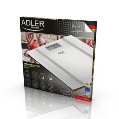 Adler Kúpeľňová váha s analyzátorom