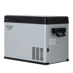 Adler Turistická kompresorová chladnička 40L