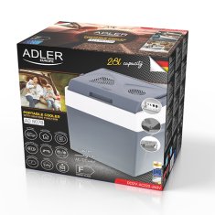Adler Turistická chladnička 28 L