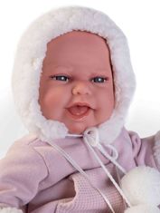 Antonio Juan 70360 Clara realistická bábika bábätko so špeciálnou pohybovou funkciou