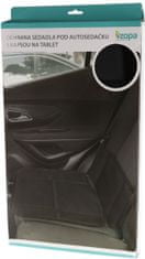 ZOPA Ochrana sedadla pod autosedačku s vreckom na tablet