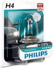 Philips Žiarovka 12V H4 60/55W P43T X-tremeVision +130%