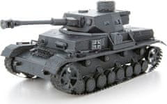 Metal Earth 3D puzzle Premium Series: Tank Panzer IV