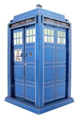 Metal Earth 3D puzzle Doctor Who: Tardis