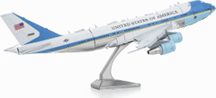 Metal Earth 3D puzzle Air Force One