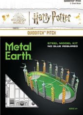 Metal Earth 3D puzzle Harry Potter: Famfrpálové ihrisko