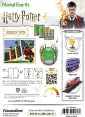Metal Earth 3D puzzle Harry Potter: Famfrpálové ihrisko