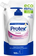 Protex Cream tekuté mydlo s prirodzenou antibakteriálnou ochranou - náhradná náplň 500 ml