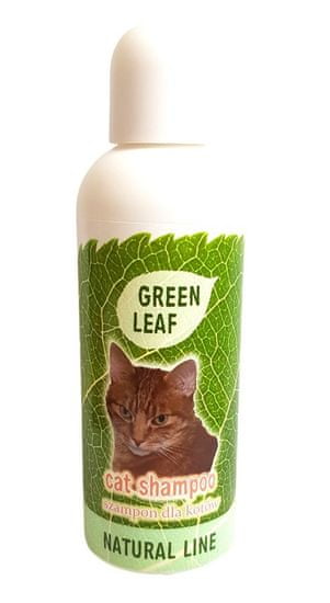 Green Leaf Bio šampón pre mačky 250ml
